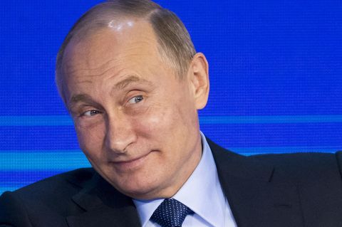 Wladimir Putin befand es nicht für notwendig, Donald Trumps Drohungen konkret zu kommentieren