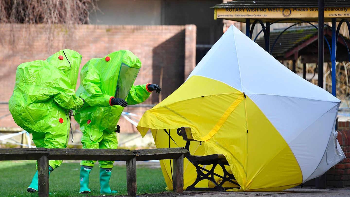 Russische Herkunft des Nervengifts im Fall Sergej Skripal von OPCW bestätigt