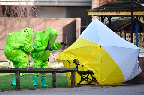 Russische Herkunft des Nervengifts im Fall Sergej Skripal von OPCW bestätigt