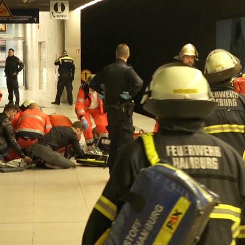 Bluttat am Jungfernstieg: Hamburger Innenstadt: Vater ersticht einjährige Tochter - auch Mutter erliegt Verletzungen
