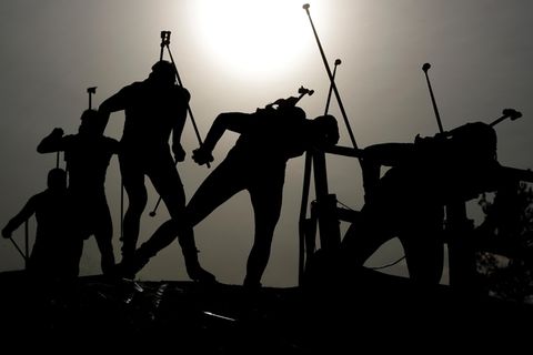 Biathlon-Weltcup in Russland