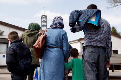 Umgekehrte Flucht - Syrer - familiennachzug