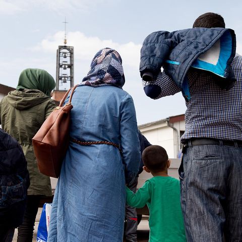Umgekehrte Flucht - Syrer - familiennachzug