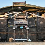 Die Musikanlagen sind so gigantisch wie die Autos