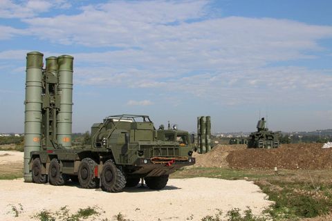 Die S-400 gilt als beste Luftabwehrrarkete der Welt.