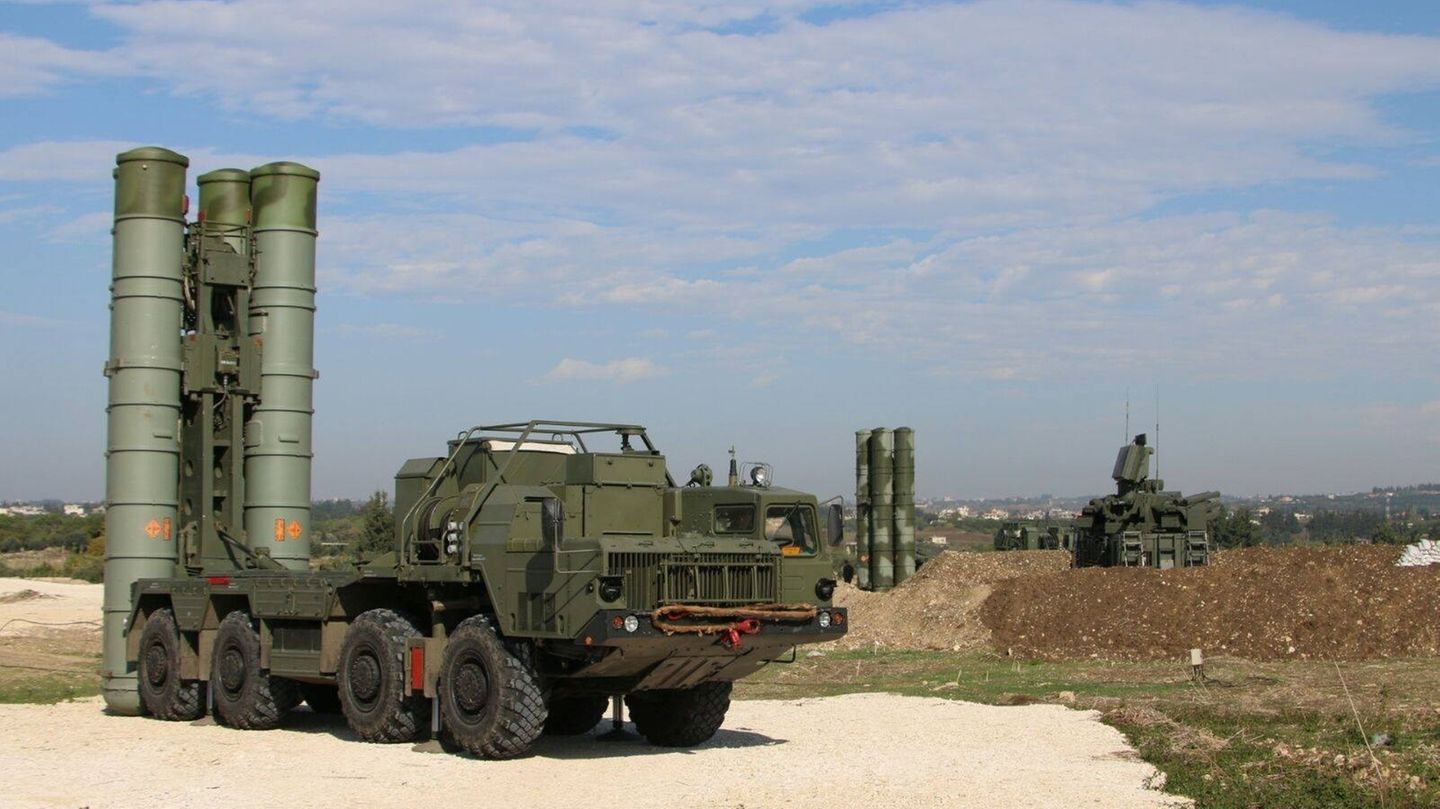 Die S-400 gilt als beste Luftabwehrrarkete der Welt.