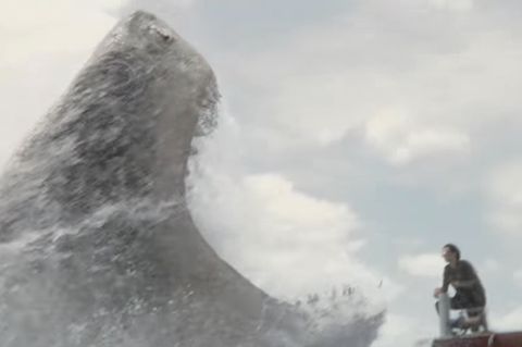 Kinotrailer "MEG": Der Ur-Hai greift aus der Tiefsee an