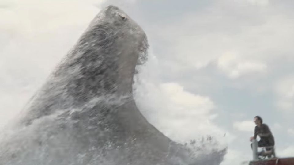 Kinotrailer "MEG": Der Ur-Hai greift aus der Tiefsee an