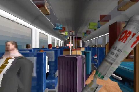 Ein Ausschnitt aus dem Browser-Spiel "Der Bahnsimulator"