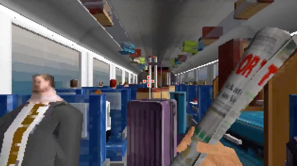 Ein Ausschnitt aus dem Browser-Spiel "Der Bahnsimulator"