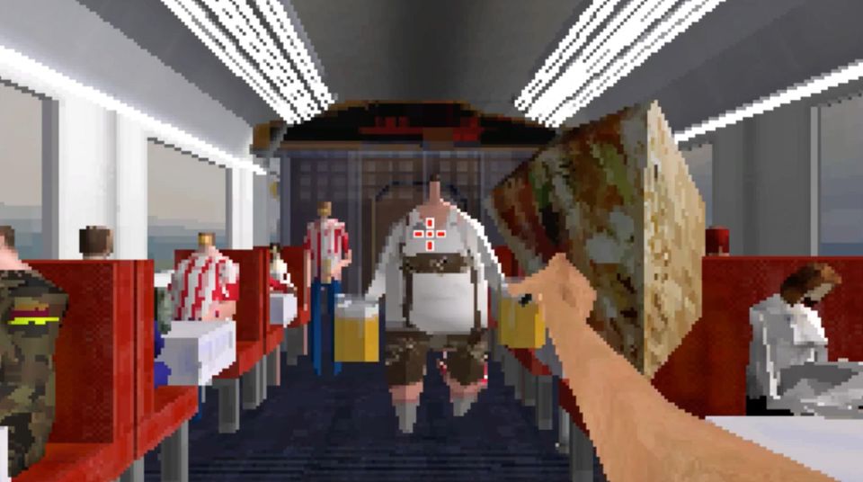 Ein Ausschnitt aus dem Browser-Spiel "Der Bahnsimulator"