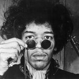 Gitarrist Jimi Hendrix