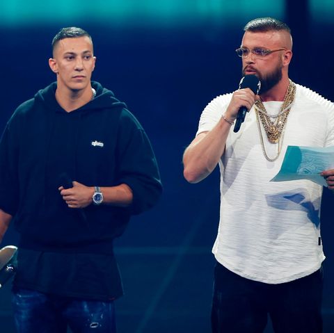 Kollegah und Farid Bang: Schon vorher umstritten, bei der Echo-Verleihung ausgebuht