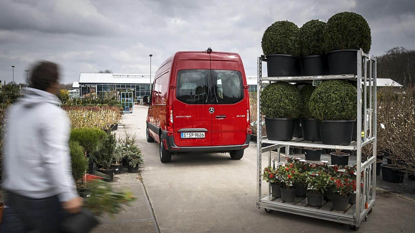 Mercedes Sprinter 2018