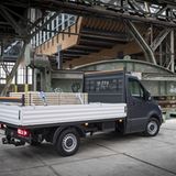 Der Mercedes Sprinter als Pritschenwagen