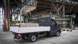 Der Mercedes Sprinter als Pritschenwagen