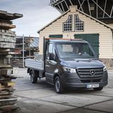 Der Mercedes Sprinter als Pritschenwagen
