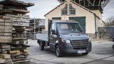 Der Mercedes Sprinter als Pritschenwagen