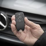 Der Mercedes Sprinter ist mit Keyless Go ausgestattet
