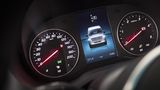 Das Zentralinstrument im Mercedes Sprinter ist weitgehend konfigurierbar