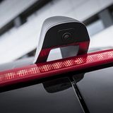 Die Rückfahrkamera im Mercedes Sprinter bietet einen hohen Blickpunkt