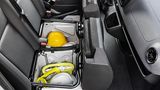Der Mercedes Sprinter bietet zahlreiche sinnvolle Ablagen