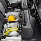 Der Mercedes Sprinter bietet zahlreiche sinnvolle Ablagen