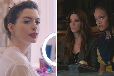 Kinotrailer: "Oceans 8": Sandra Bullock und Rihanna auf wilder Diamanten-Jagd