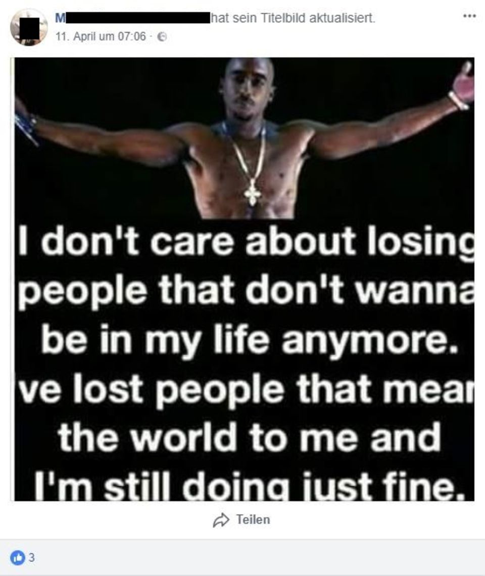 Facebook Screenshot Facebook Screenshot