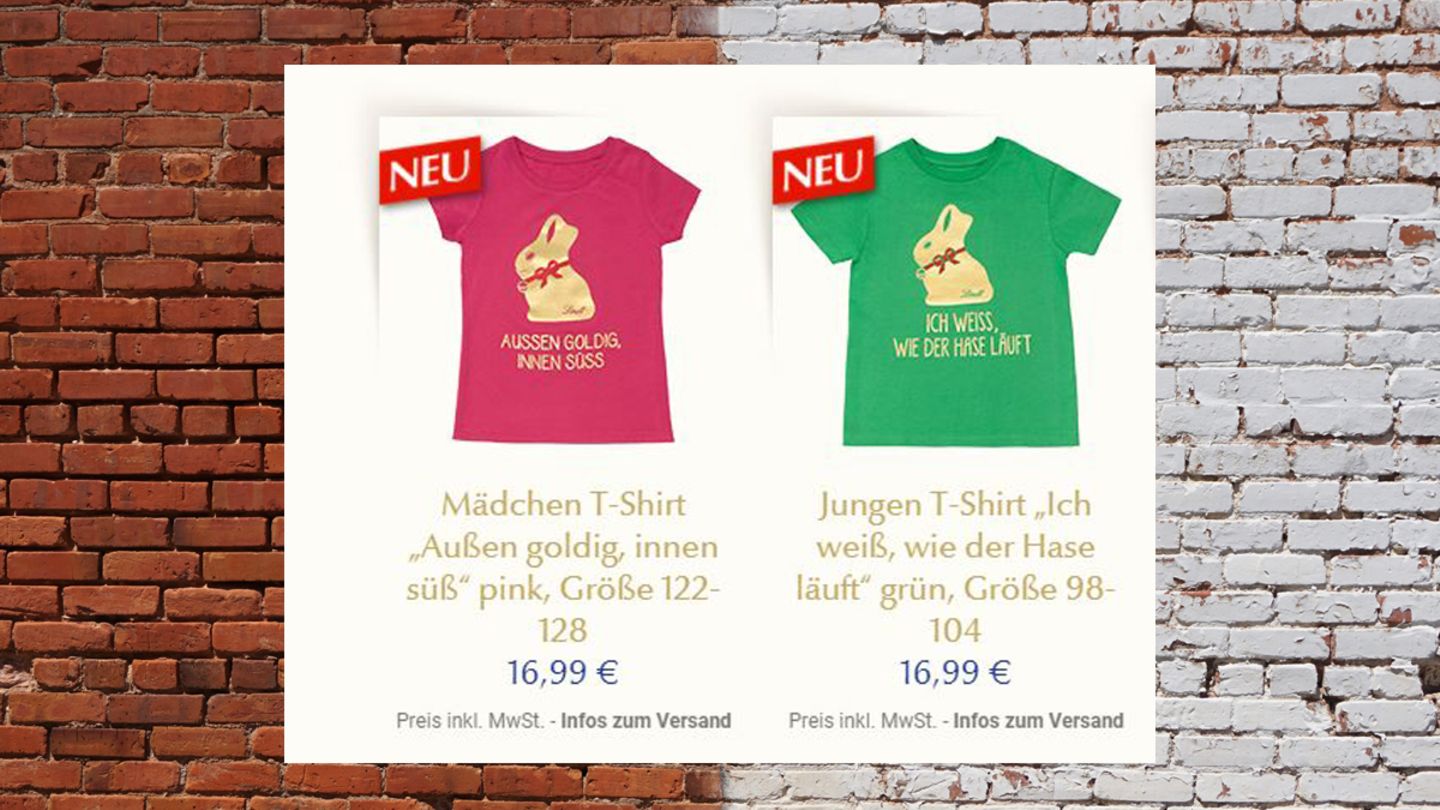 Lindt Shirts