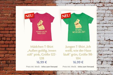 Lindt Shirts