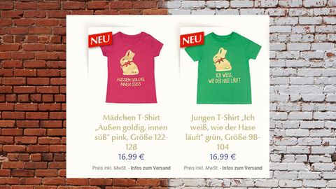 Lindt Shirts