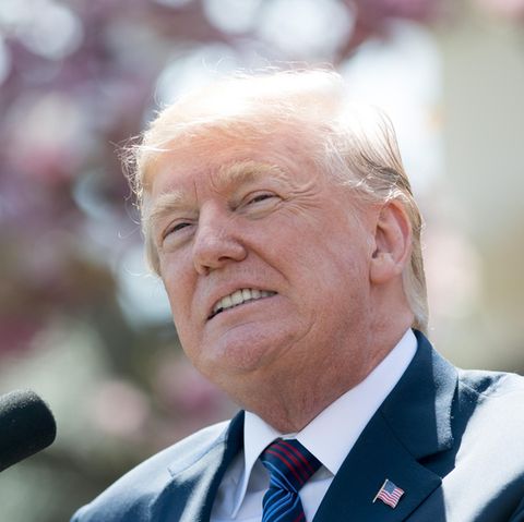 Donald Trump: Im Gegensatz zu seinen eigenen Bürgern nimmt Syrien ihn ernst.