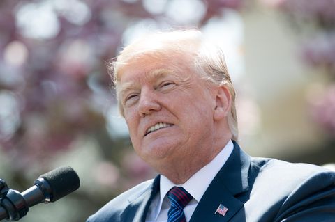 Donald Trump: Im Gegensatz zu seinen eigenen Bürgern nimmt Syrien ihn ernst.