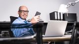 Obdachloser als Manager