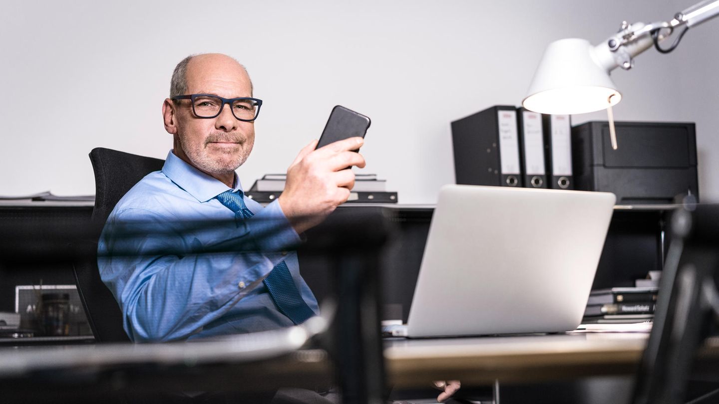 Obdachloser als Manager