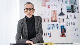 Karl-Heinz als Modedesigner