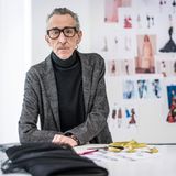 Karl-Heinz als Modedesigner