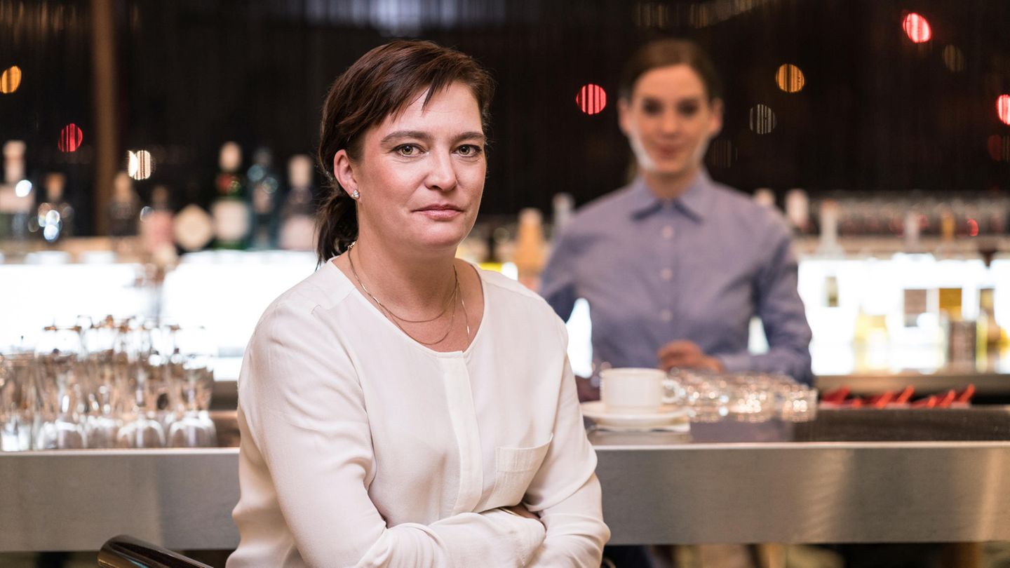 Vanessa als Geschäftsfrau