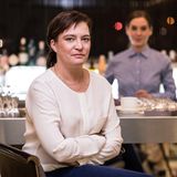 Vanessa als Geschäftsfrau