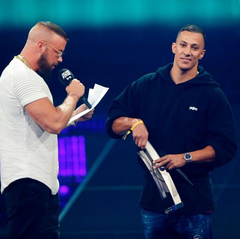 Kollegah und Farid Bang