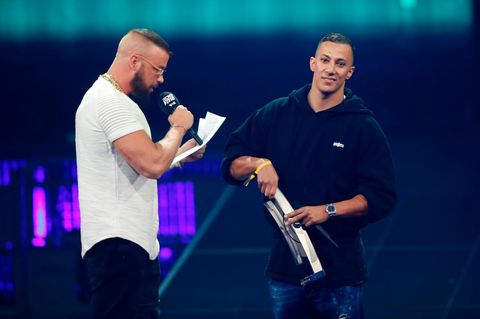 Kollegah und Farid Bang