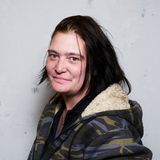 Vanessa ist Obdachlose