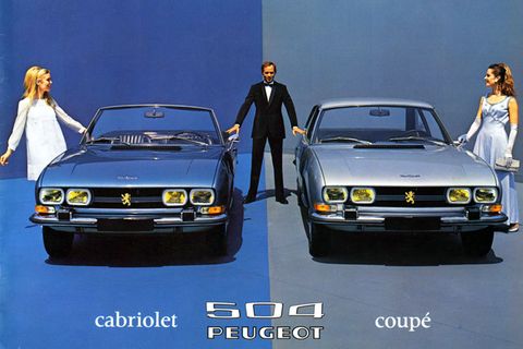 Cabrio und Coupé wurden von Pininfarina designt.