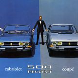 Cabrio und Coupé wurden von Pininfarina designt.