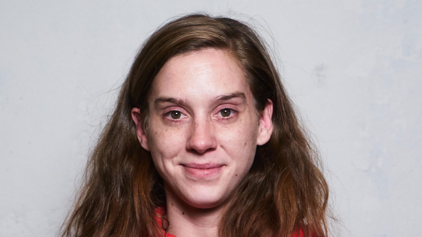 Jennifer ist Obdachlose