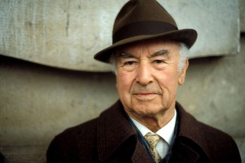 Portrait von Albert Hofmann