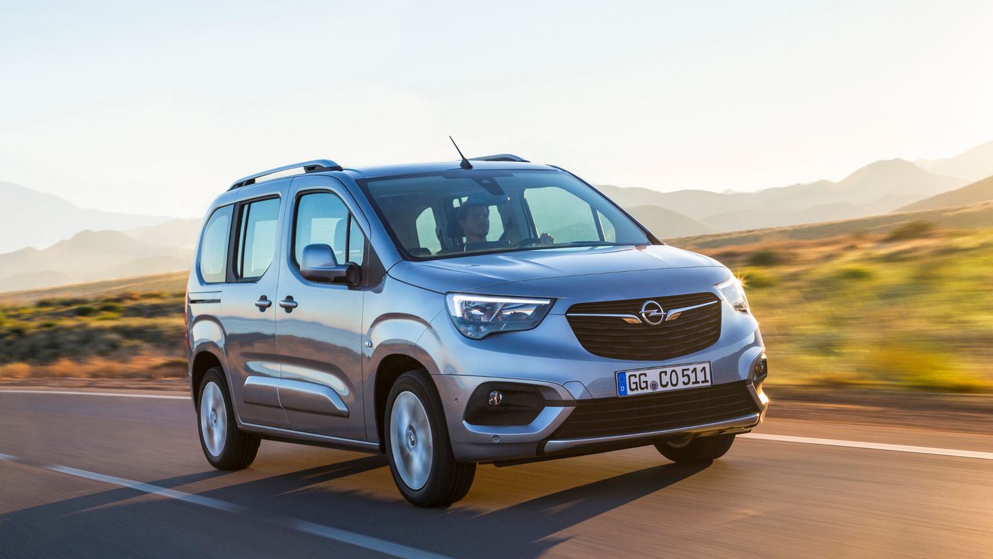 Die Front des Combo Life passt sich dem Opel-Markenantlitz an