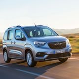 Die Front des Combo Life passt sich dem Opel-Markenantlitz an