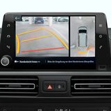 Eine Rückfahrkamera hilft beim Rangieren